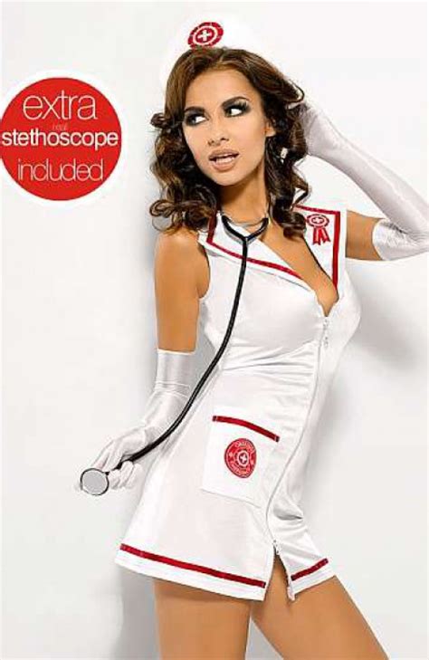 obsessive sexy costume emergency dress nurse