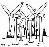Molinos Viento Hidraulicos Pretende Disfrute Niñas Compartan Motivo Windmills sketch template