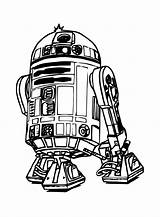 Wars Star Coloring Pages Kids Coloriage Printable R2 D2 Beautiful Darth Vader Popular sketch template