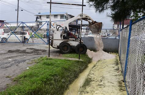 authorities probing chemical spill on lombard street guyana chronicle
