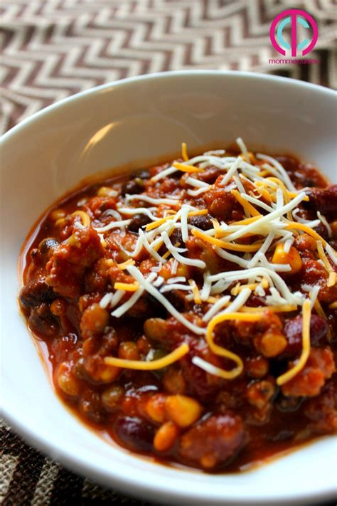 italian sausage chili with lentils for the big game with