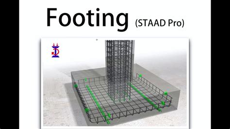 6 Staad Pro Tamil Tutorial Footing Analysis By Fem
