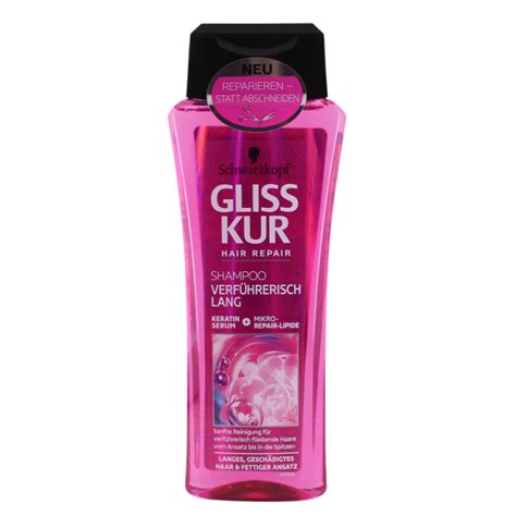 Køb Gliss Kur Shampoo Luscious Long Billigt Her