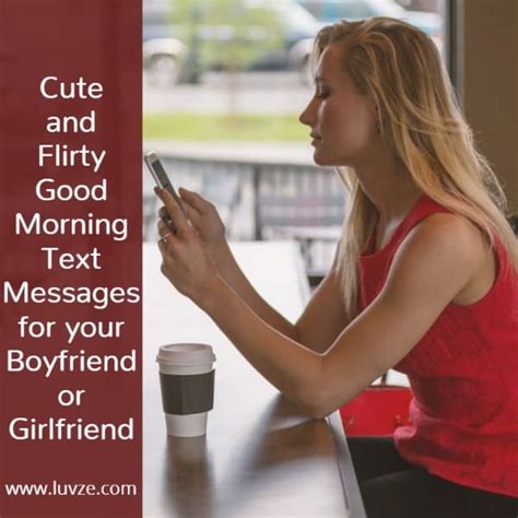 cute  flirty good morning sms text messages