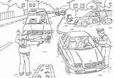 Polizei Ausmalbilder Ausmalen Playmobil Polizeiauto Krankenwagen Polizist Feuerwehr sketch template