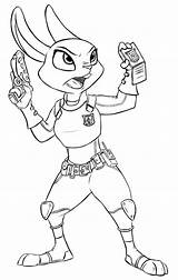 Zootopia Zootopie Coloriage Zootropolis Kolorowanki Judy Hopps Bestcoloringpagesforkids Dla Wip Coloriages Infinitedge2u sketch template