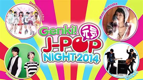 Genki J Pop Night 2014 En Singapur