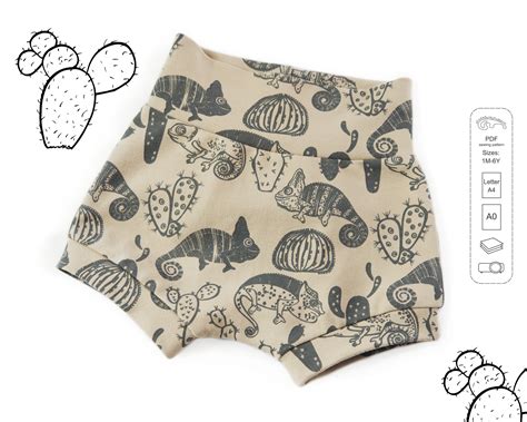 kids  baby bummies pattern easy shorts sewing pattern sizes