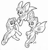 Pony Coloring Little Cutie Mark Pages Crusaders Mlp Queen Color Chrysalis Deviantart Marks Arsehole Magnificent Online Drawing Getcolorings Baby Kids sketch template