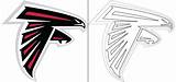 Falcons Seahawks sketch template