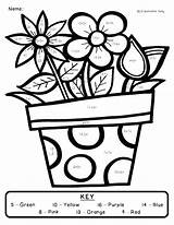 Coloring Pages Graders Fourth Color Grade 4th Printable Getcolorings Math sketch template