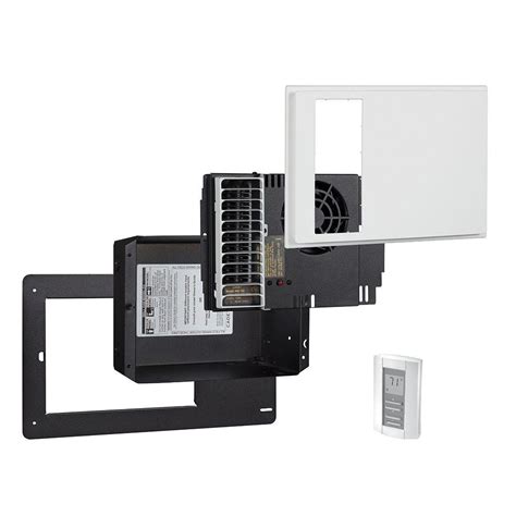 cadet apex  watt  volt electric high wall heater kit  wall thermostat hwck