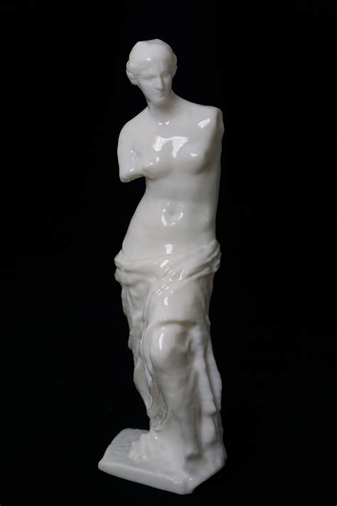 aphrodite of milos venus de milo 14 inches 3d printed statue from