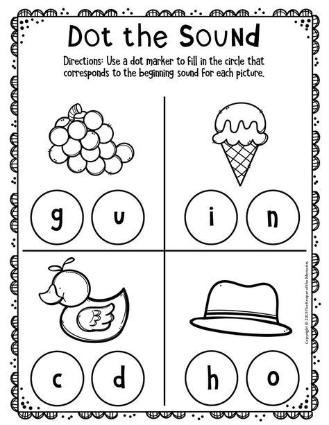 sheet images   preschool worksheets kindergarten