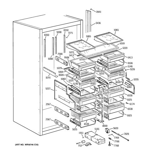 ge refrigerator news ge refrigerator parts diagram manual