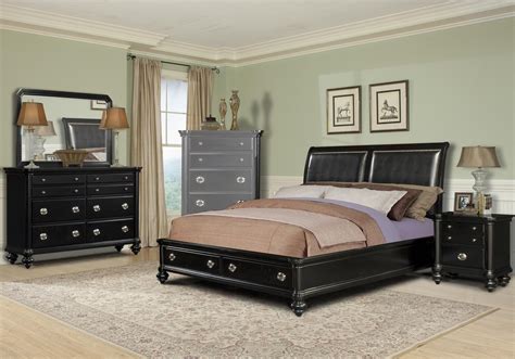 black king size bedroom sets home furniture design