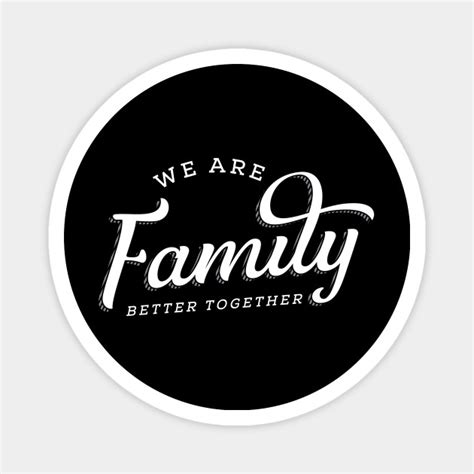 family family families magnet teepublic