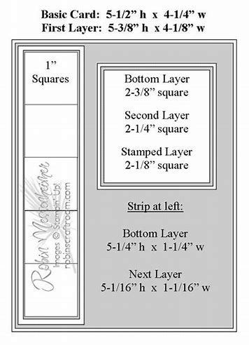 card sketches  measurements bing images card sketches templates
