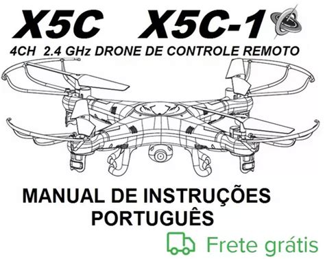 manual em portugues  drone syma xc xc  mercadolivre