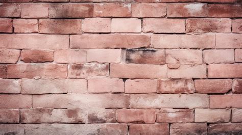 vintage pink brick wall texture wallpaper background wallpaper texture