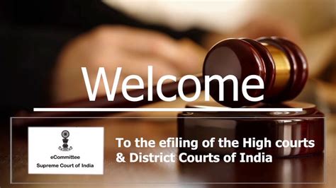 Nepali Register As An Advocate On Efiling Portal Of High Courts