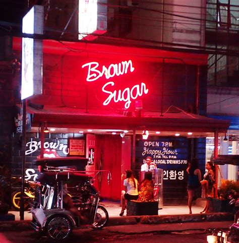 Brown Sugar Bars In Angeles City Philippines Bar And