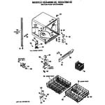 hotpoint hdam  dishwasher parts sears partsdirect
