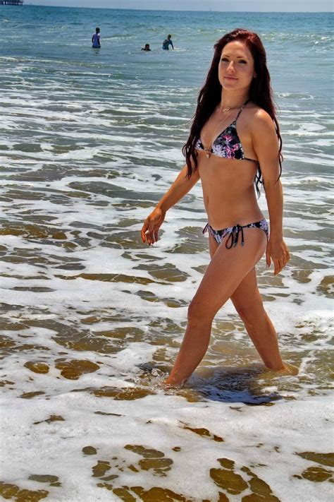 Sharna Burgess Showing Off Her Bikini Body On A Beach In Malibu Porn