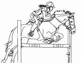 Cheval Coloriage Chevaux Obstacle Saute Saut Pferde Ausmalbilder Paarden Colorare Cavalli Ausmalen Cavalos Springen Ausdrucken Malvorlagen Meilleur Coloriages Salto Disegno sketch template