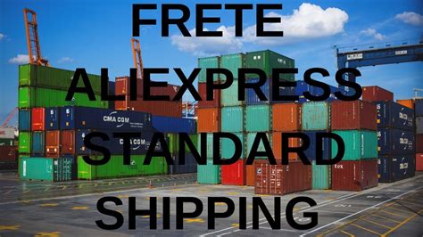 aliexpress standard shipping youtube