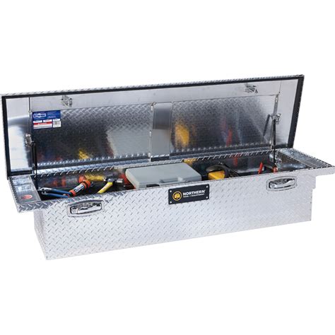 Northern Tool Low Profile Crossover Truck Tool Box With Removable Tray