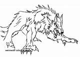 Werewolf Wolfman Pounce Sonic Getcolorings Coloringsun sketch template