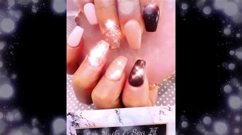 les nails  spa ii spring love youtube
