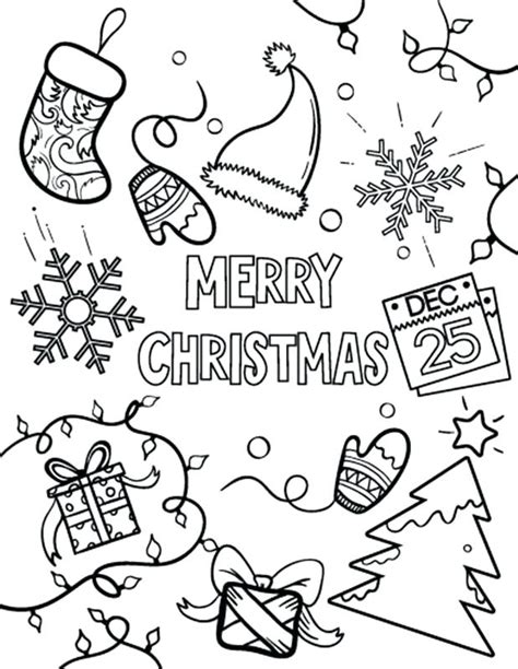 merry christmas coloring pages printable merry christmas candle