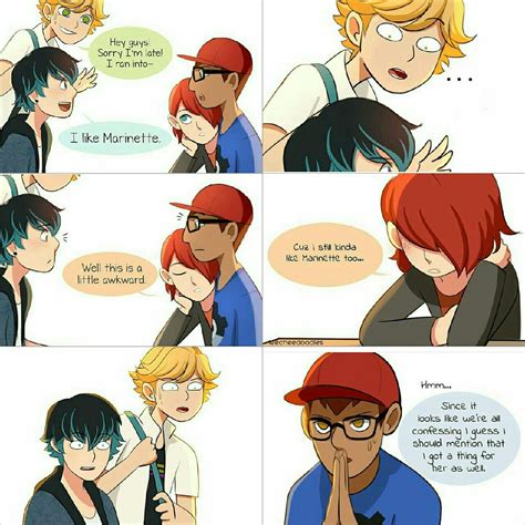 Marinette Harem 1 Miraculous Ladybug Comic Miraculous