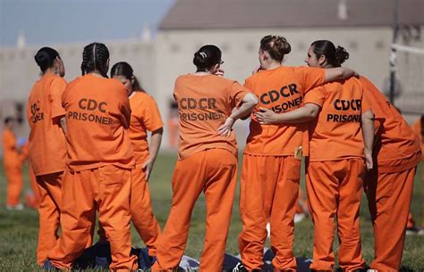Female Inmates Womens Rights Groups Suing California Dept Of