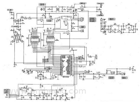 air conditioner electrical schematic diagram  tmpphn chip home appliances embedic