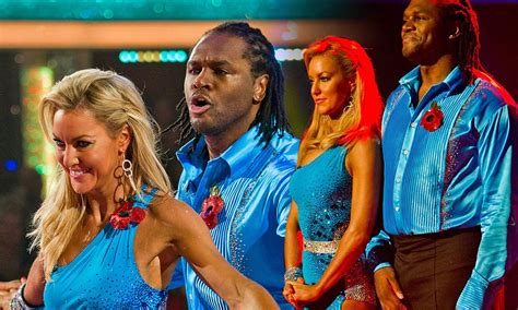 strictly come dancing 2011 audley harrison cha cha chas