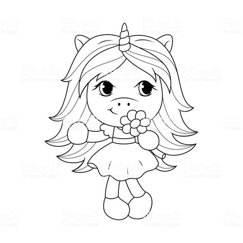 unicorn girl coloring pages printable
