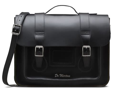 dr martens  satchel bags black leather handbags leather satchel