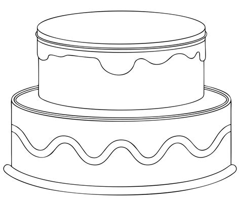 images  wedding cake template printable  tier cake