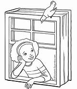 Coloring Window Book Tuesday Said Never Too Much Click sketch template