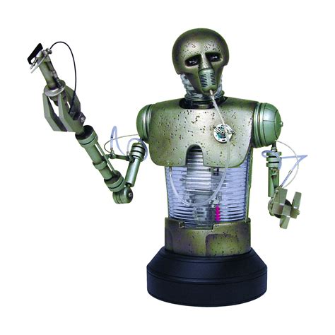 feb sw  surgical droid mini bust previews world