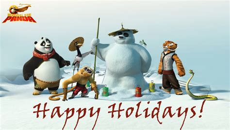 kung fu panda christmas kung fu panda legends  awesomeness photo