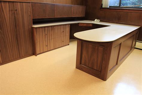hand crafted custom     private office