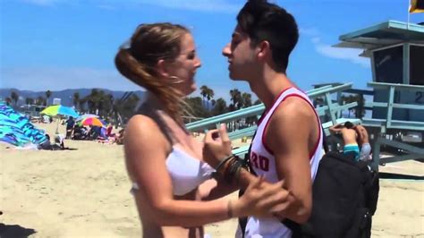 kissing prank how to kiss any girl in 10 seconds kissing funny videos best pranks 2014 youtube