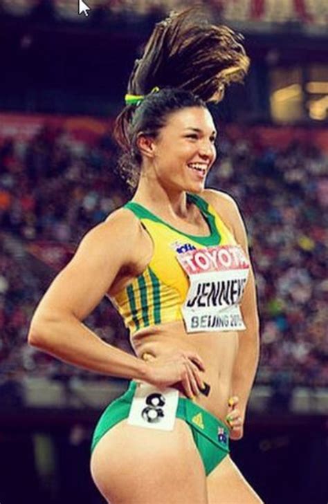 sprint hurdler michelle jenneke is more than just a pre race warmup