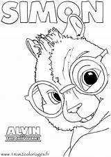 Alvin Coloring Chipmunks Simon Pages Chipmunk Chipwrecked Colouring Drawing Getdrawings Cartoons Coloriages Colouri Popular sketch template