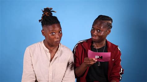 butch and femme lesbians react to awkward sex questions