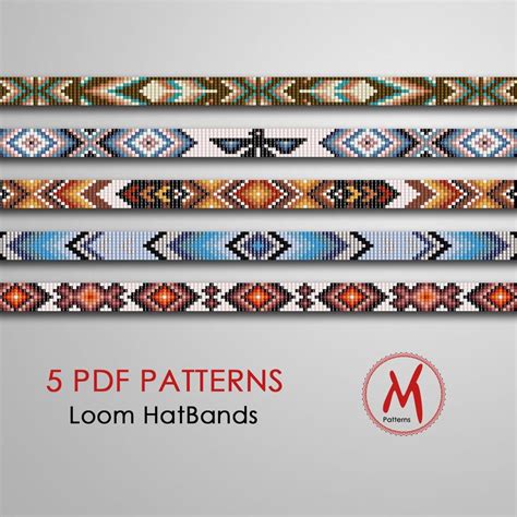 patterns  loom bracelets
